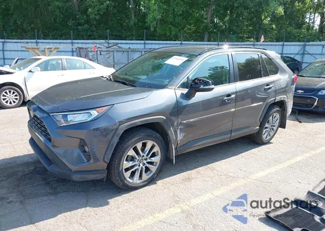 2020 Toyota Rav4 Xle Premium из США, поврежденный, VIN 2T3A1RFV6LC128169